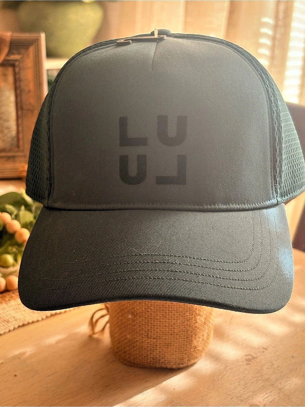 lululemon Trucker Hat *Graphic in Blue S/M